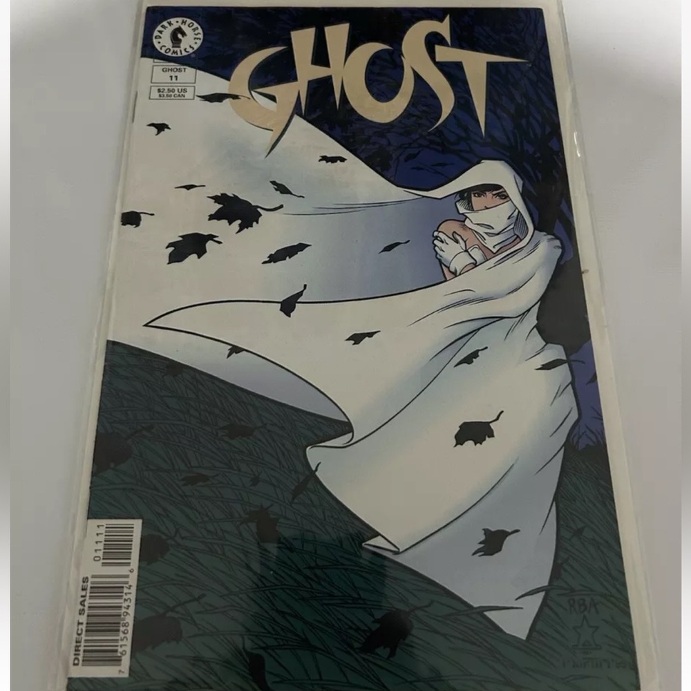 GHOST Comic - No 11 - Date 02/1996 - Dark Horse Comic